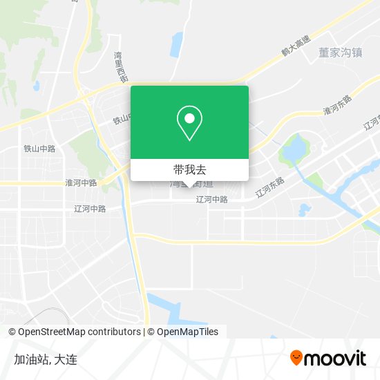 加油站地图
