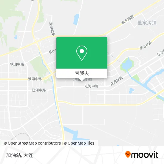 加油站地图