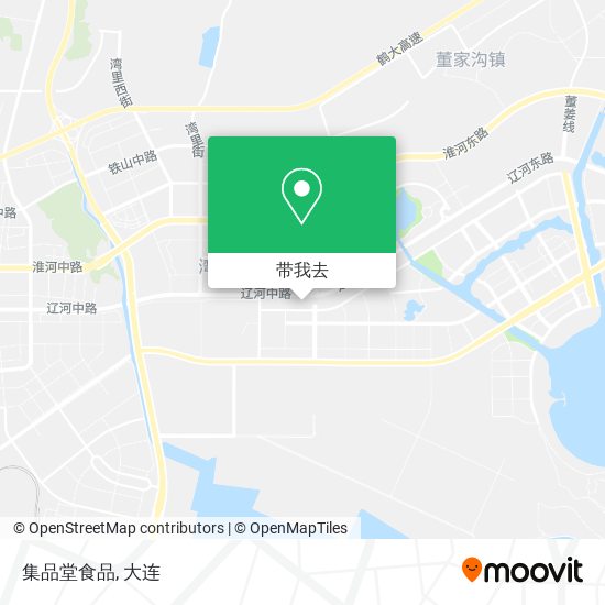 集品堂食品地图
