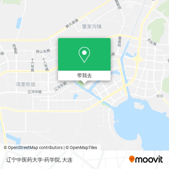 辽宁中医药大学-药学院地图
