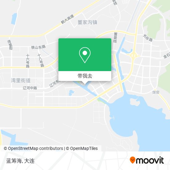 蓝筹海地图