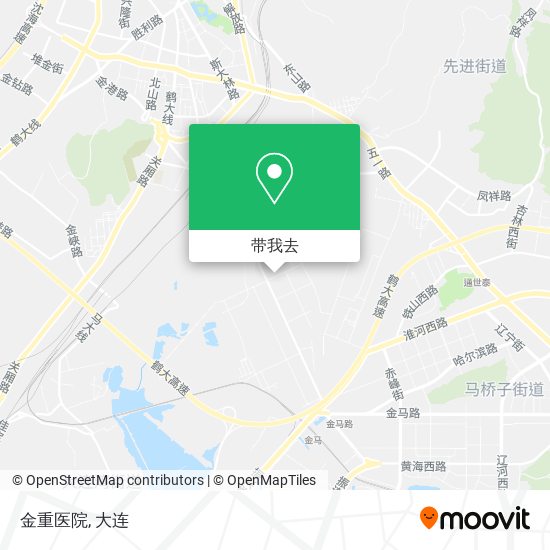 金重医院地图