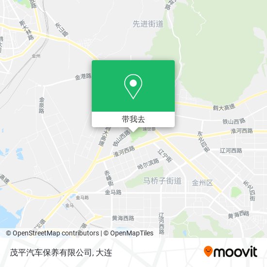 茂平汽车保养有限公司地图