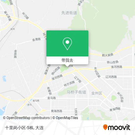 十里岗小区-5栋地图