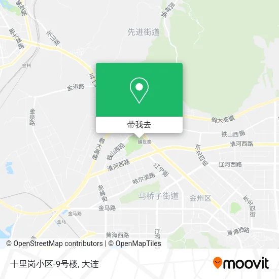十里岗小区-9号楼地图