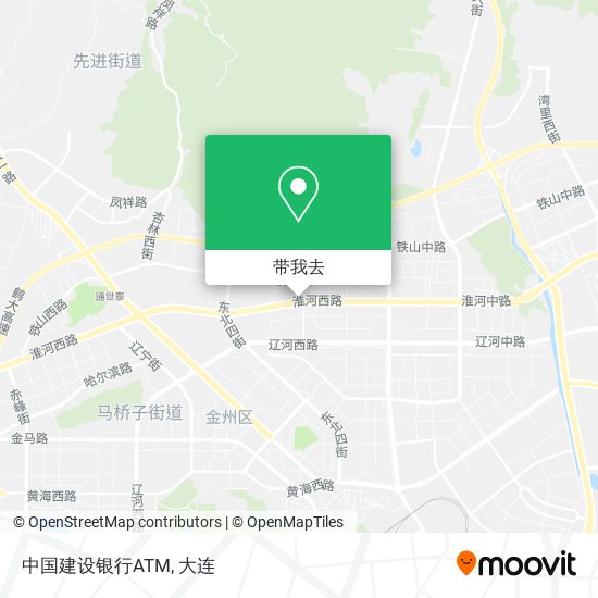中国建设银行ATM地图