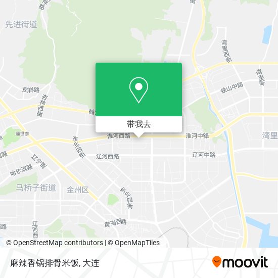 麻辣香锅排骨米饭地图