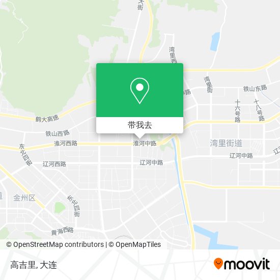 高吉里地图