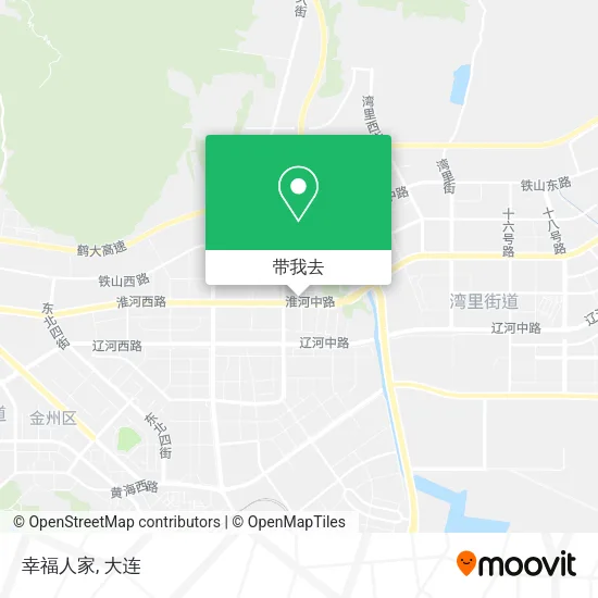 幸福人家地图