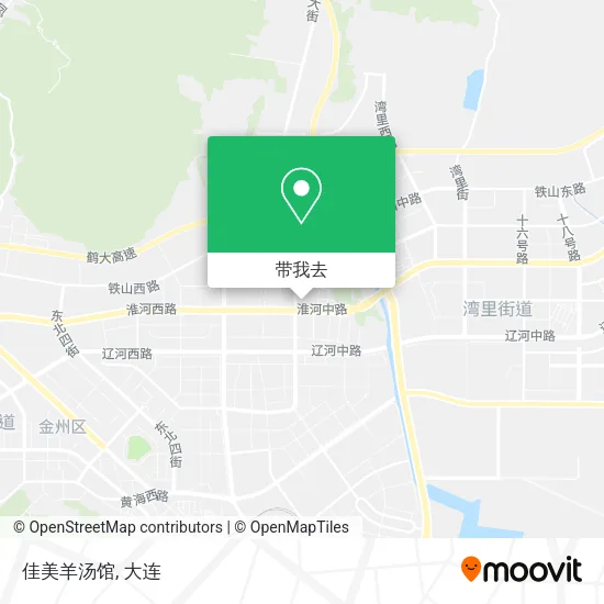 佳美羊汤馆地图