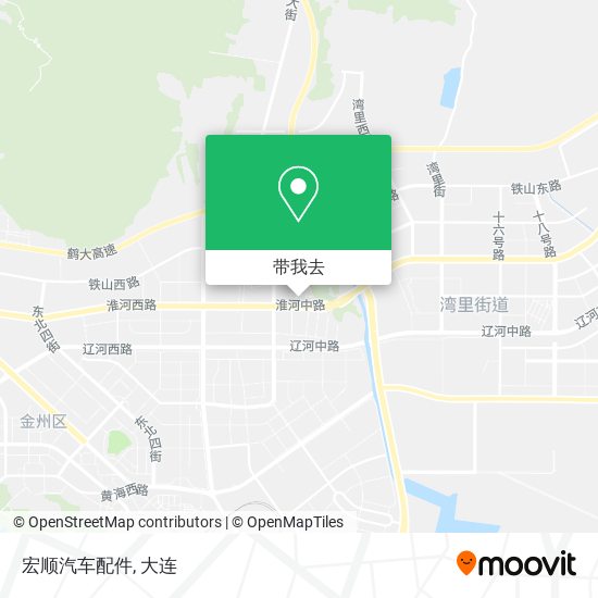 宏顺汽车配件地图