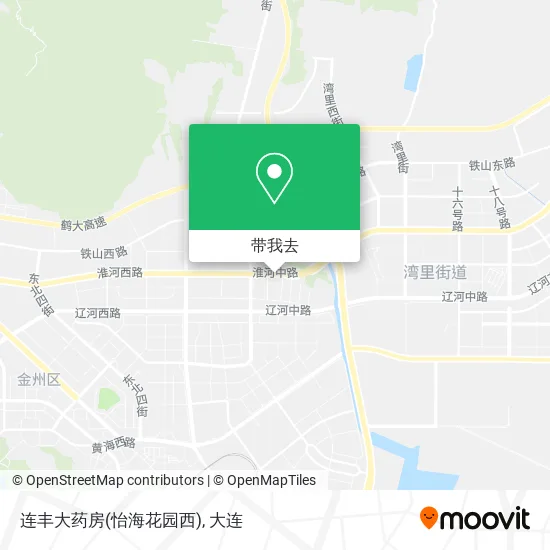 连丰大药房(怡海花园西)地图