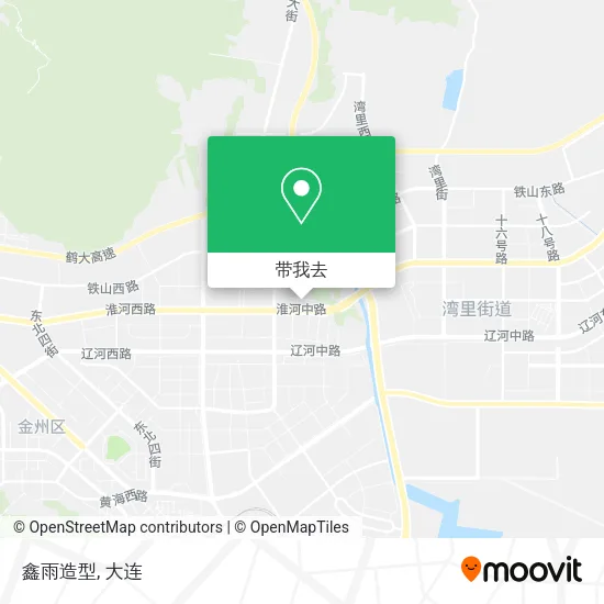 鑫雨造型地图