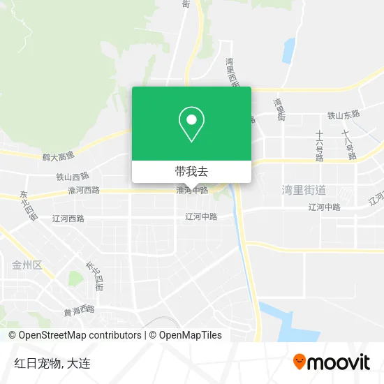 红日宠物地图