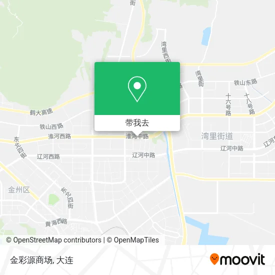 金彩源商场地图