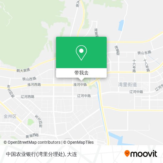中国农业银行(湾里分理处)地图