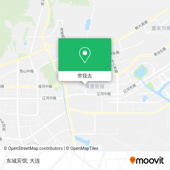东城宾馆地图