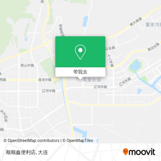 顺顺鑫便利店地图