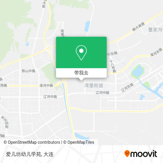爱儿坊幼儿学苑地图