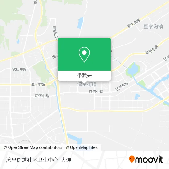 湾里街道社区卫生中心地图