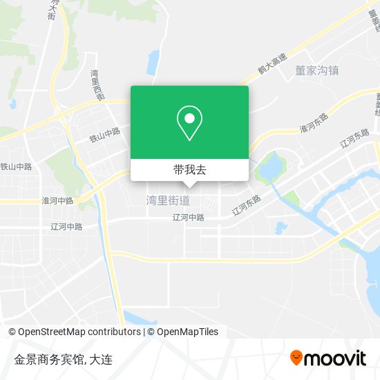 金景商务宾馆地图
