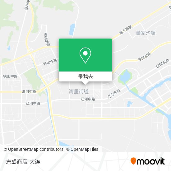 志盛商店地图
