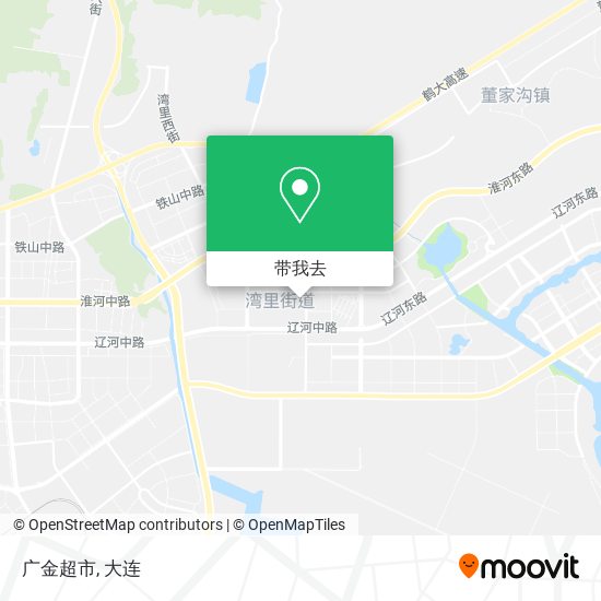 广金超市地图