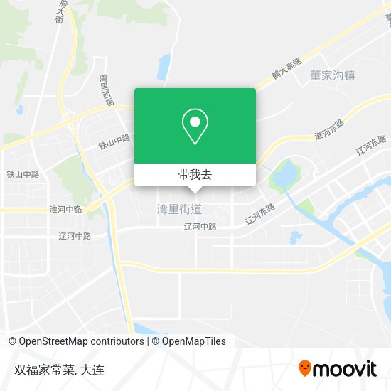 双福家常菜地图