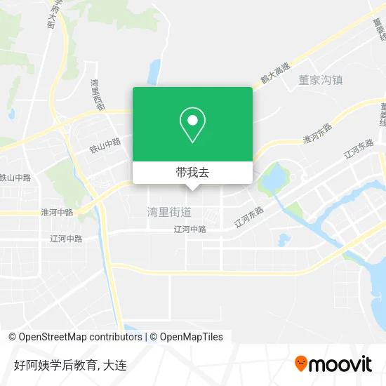 好阿姨学后教育地图