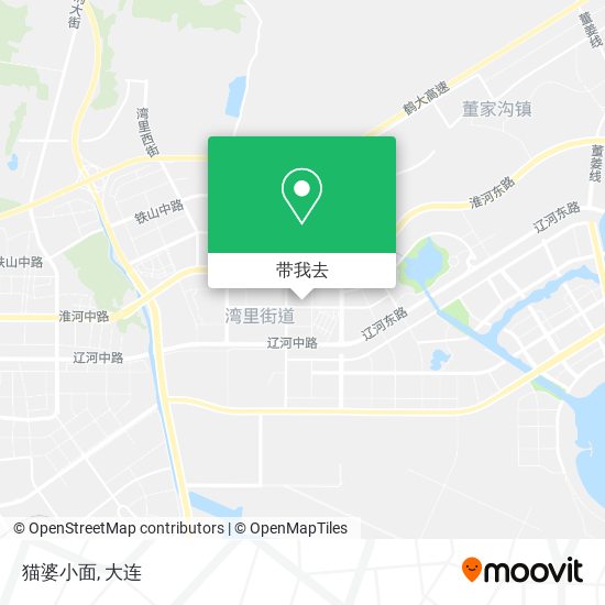 猫婆小面地图