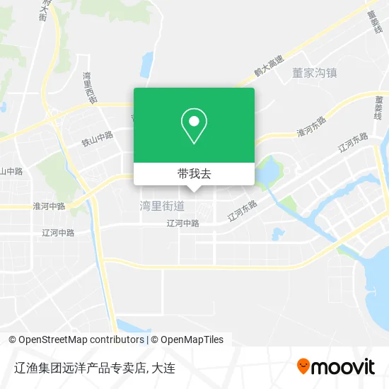 辽渔集团远洋产品专卖店地图