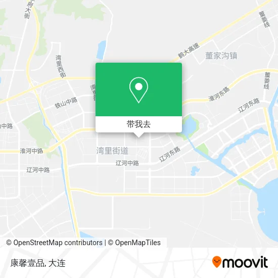 康馨壹品地图