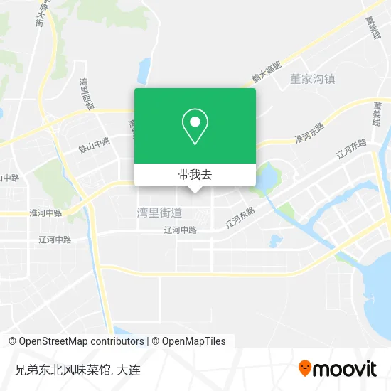 兄弟东北风味菜馆地图