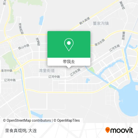 里食真馄饨地图