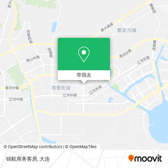 锦航商务客房地图