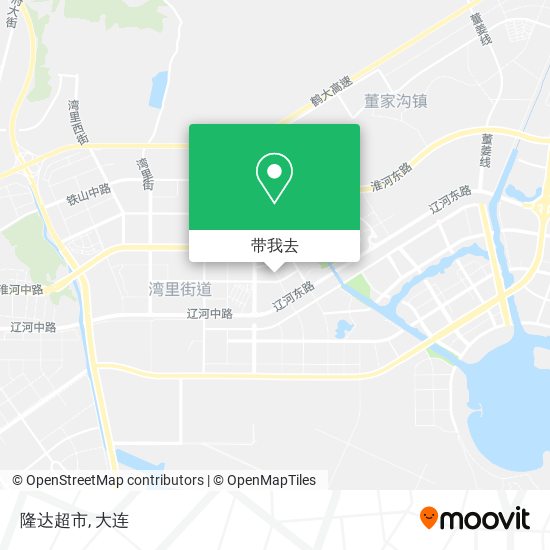 隆达超市地图