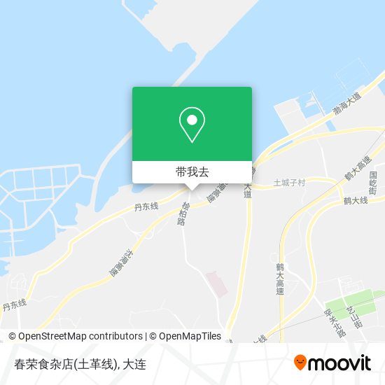 春荣食杂店(土革线)地图