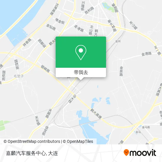 嘉麟汽车服务中心地图