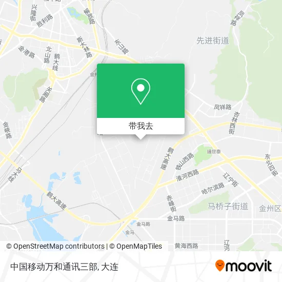 中国移动万和通讯三部地图