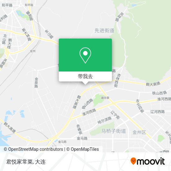 君悦家常菜地图