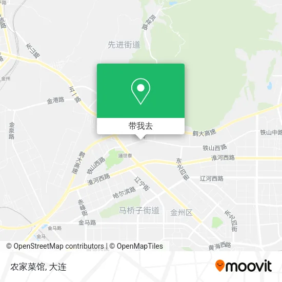 农家菜馆地图