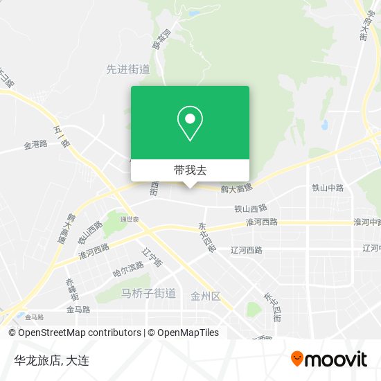 华龙旅店地图