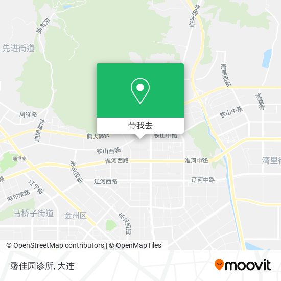 馨佳园诊所地图
