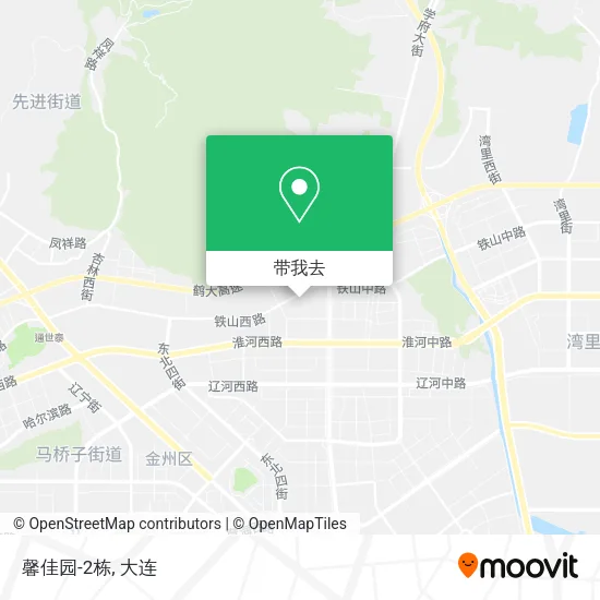 馨佳园-2栋地图