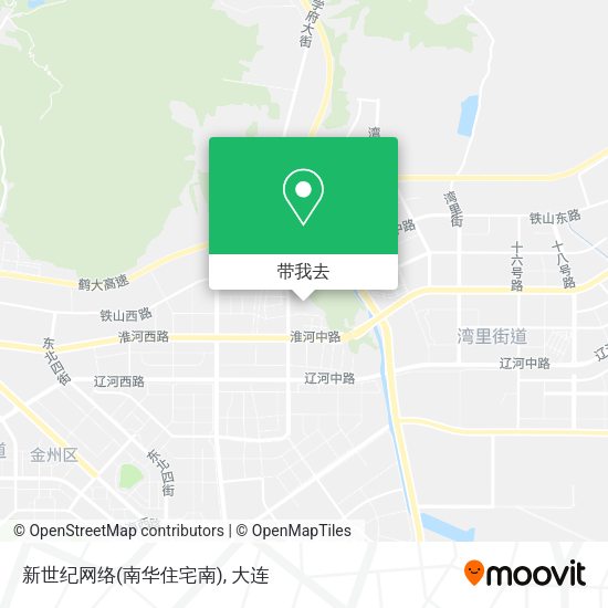 新世纪网络(南华住宅南)地图
