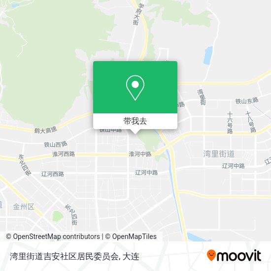 湾里街道吉安社区居民委员会地图