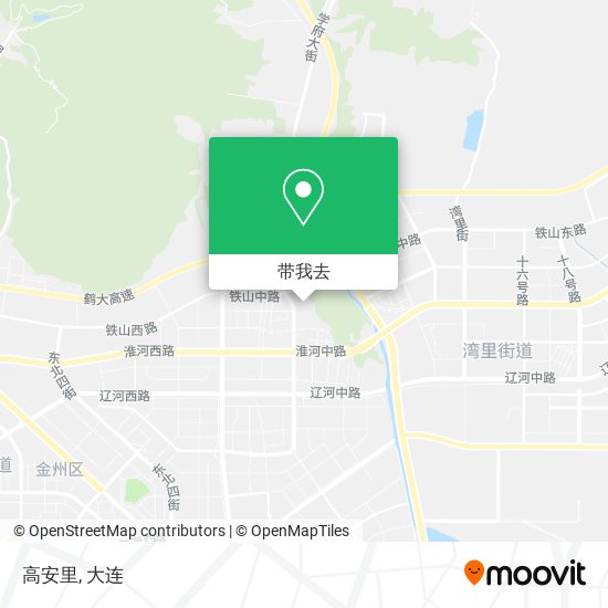 高安里地图