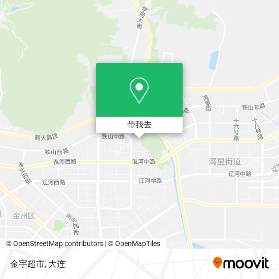 金宇超市地图