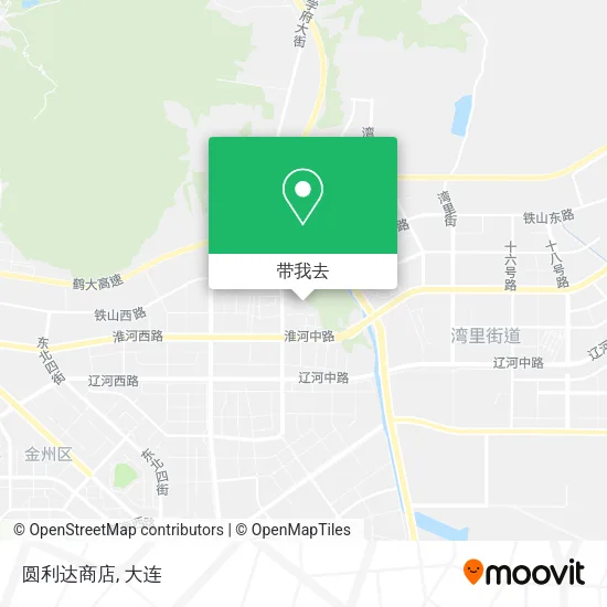 圆利达商店地图