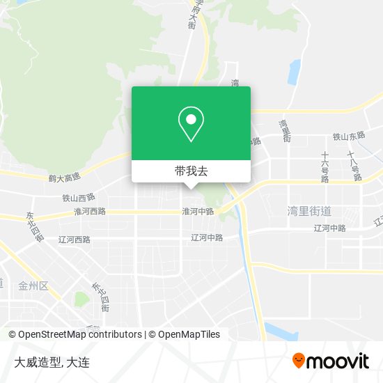 大威造型地图
